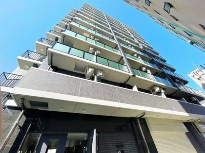 エストゥルースプラスサウス大阪【12階】の外観