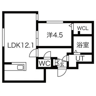 Resitrust【5階】の間取り