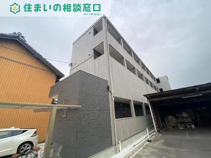 愛知県岡崎市菅生町字菅生【アパート】の外観