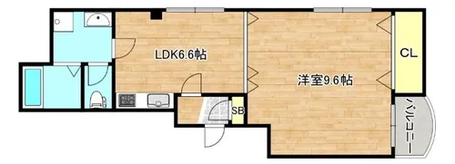 STKビル【7階】の間取り