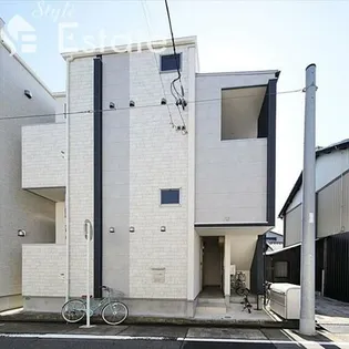 クレール城西【1階】の外観