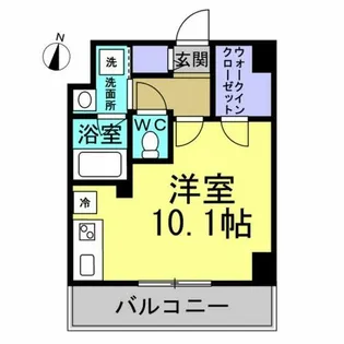 グランアルモニ【6階】の間取り