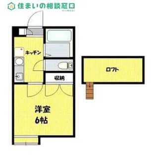 愛知県岡崎市戸崎町字藤狭【アパート】の間取り