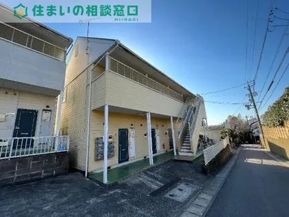 愛知県岡崎市戸崎町字藤狭【アパート】の外観
