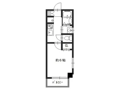 GRANDEL K【3階】の間取り