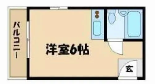 プレアール有瀬【301号室】の間取り