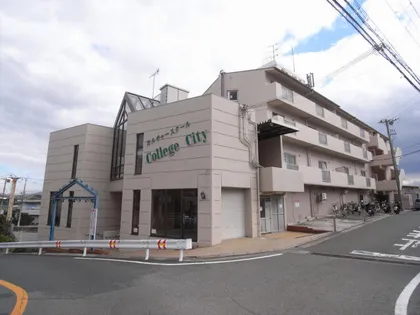 サニーパレス神陵台【413号室】の外観