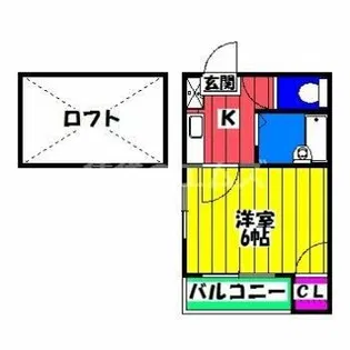 アデッソ井尻【2階】の間取り
