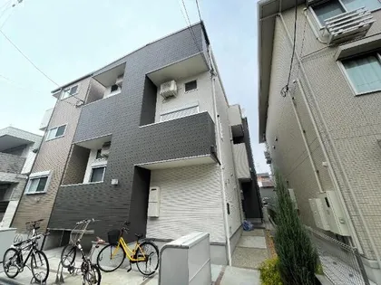 ハーモニーテラス安立Ⅱ【1階】の外観