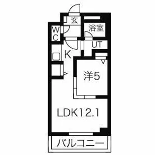 T-COURT【1階】の間取り