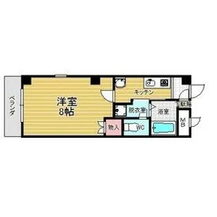 ブランシェ 平手南【1階】の間取り