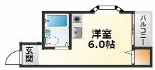 大阪府大阪市東淀川区豊里2丁目【アパート】の間取り