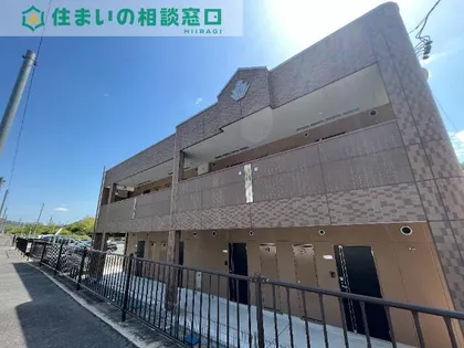 愛知県岡崎市藤川町字東川向【アパート】の外観