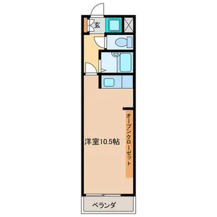 ソフィア【2階】の間取り