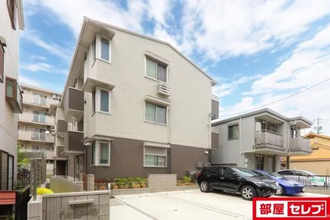 ヒールコートⅡ【1階】の外観