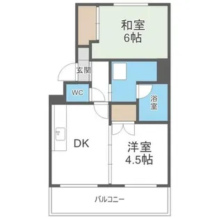 札幌第11トーカンマンション真駒内【3階】の間取り