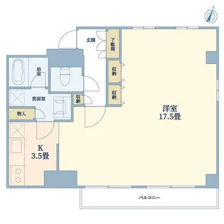 マークハーゲン【2階】の間取り