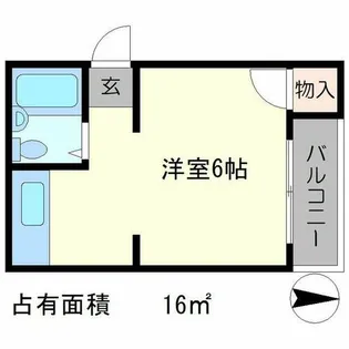 アネックス21【3階】の間取り