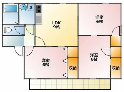 ユトリロ新栄 A【2階】の間取り