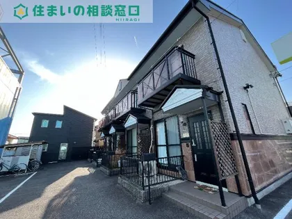 愛知県岡崎市上地2丁目【テラスハウス】の外観