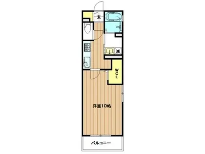 ウィズハイムASAKURA(ウィズハイムアサクラ)【1階】の間取り