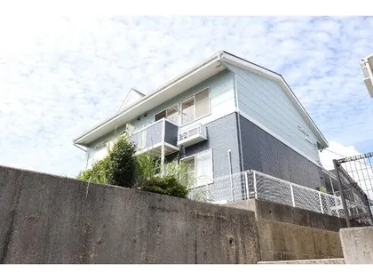 サンヒルズ蔵屋敷B【2階】の外観