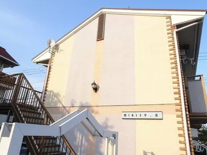 大阪府箕面市粟生間谷東5丁目【マンション】の外観