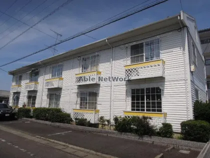 ファーストガーデン【2階】の外観