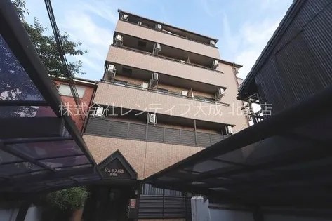 ジュネス絹田Ⅲ号館【4階】の外観