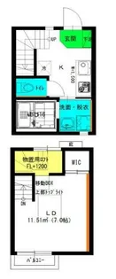 Cerisier【1階】の間取り