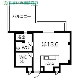 愛知県岡崎市羽根北町4丁目【マンション】の間取り