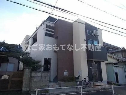 愛知県名古屋市西区上小田井1丁目【アパート】の外観