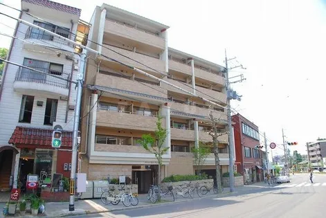 プレサンス京大東【5階】の外観