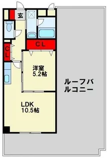 フォレストヴィラ別所町【4階】の間取り