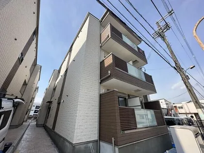 大阪府大阪市生野区巽中3丁目【アパート】の外観