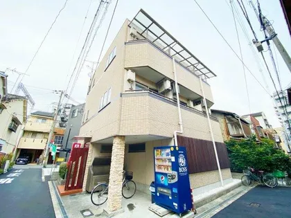 オズレジデンス中川【2階】の外観