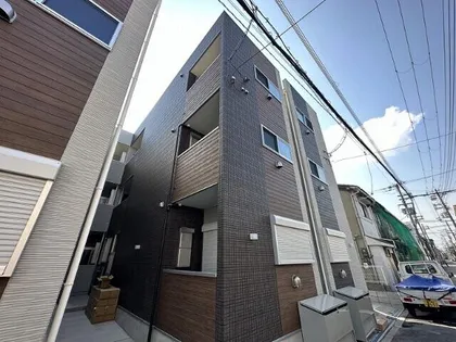 ラポーズSK【1階】の外観