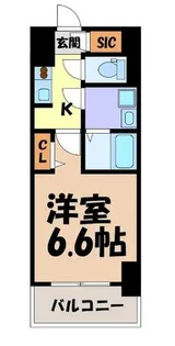 S-RESIDENCE上前津South【11階】の間取り