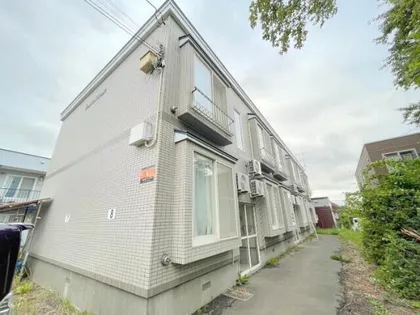 北海道札幌市手稲区前田九条14丁目【アパート】の外観