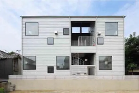 パロス山本通り【201号室】の外観