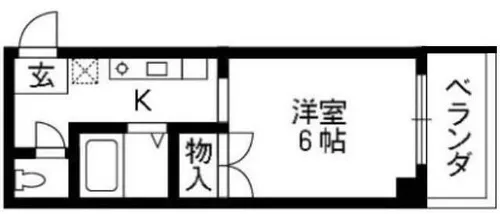 京都府京都市上京区堀川通一条上る晴明町【マンション】の間取り