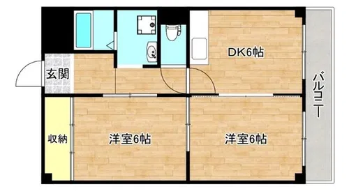 ストーク長陽【3階】の間取り
