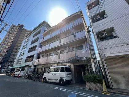 大阪府大阪市東淀川区豊新5丁目【マンション】の外観
