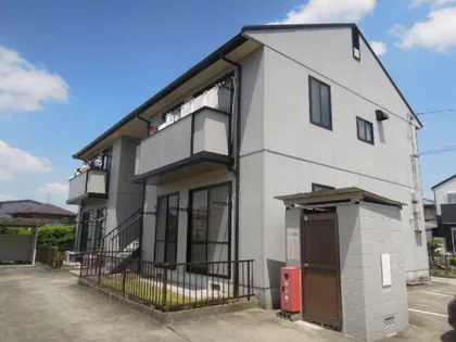 ピューラⅡ【2階】の外観