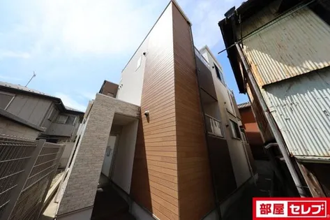 クレシェンテ栄生【1階】の外観