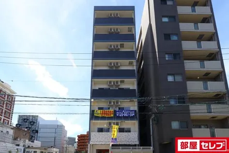ワイズタワー新栄【4階】の外観