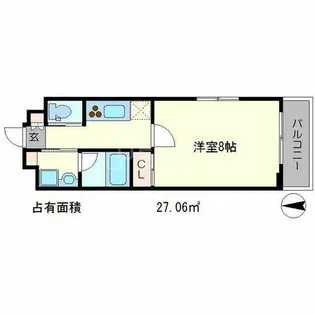 イオス【2階】の間取り