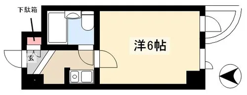 ライオンズマンション丸の内第5【1005号室】の間取り