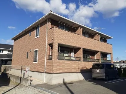 カレントガーデン【1階】の外観