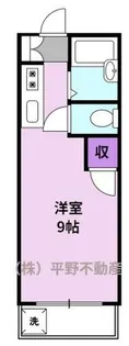 ルピナス【3階】の間取り